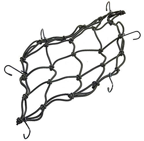 Prophete - Red para portaequipajes (Talla L), Color Negro