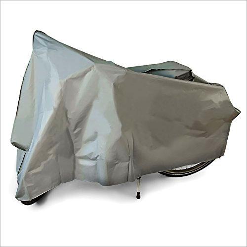 Relaxdays - Toda Garaje Bicicleta 200 x 110 cm de plástico - Resistentes al Agua y al Invierno