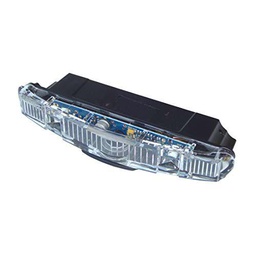 LUZ TRASERA B&amp;M PARA RACKTIME CRISTAL TRANSPARENTE