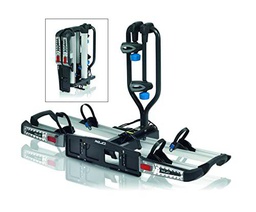 XLC PORTABICICLETAS Bola Azura Easy LED Plegable