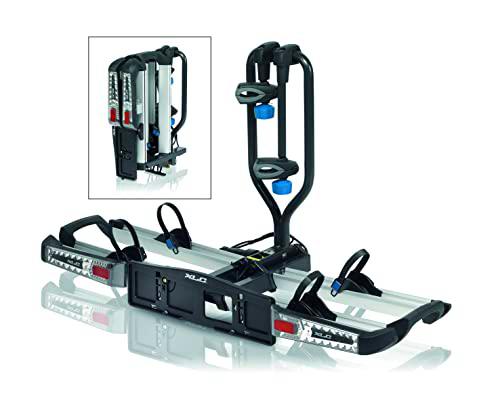 XLC PORTABICICLETAS Bola Azura Easy LED Plegable