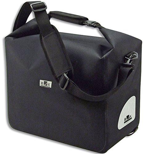 KlickFix Bolsa para Bicicletas Cargo Waterproof Negro 2015