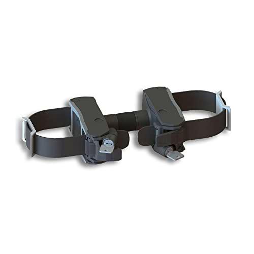 Uebler Portabicicletas con Correas de trinquete para Bicicleta de 3ª y 4ª generación