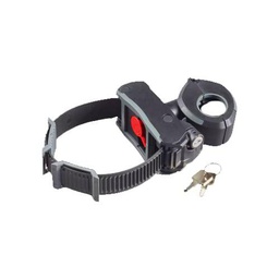 Uebler Portabicicletas con Correas de trinquete para 1ª Bicicleta