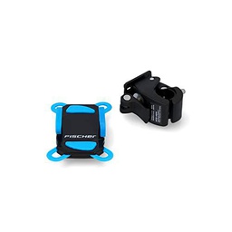 FISCHER Soporte de teléfono móvil para Bicicleta, rotación de 360 Grados