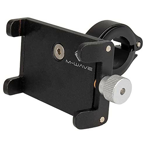 M-Wave Bike Mount Al, Soporte para Smartphone Unisex Adulto