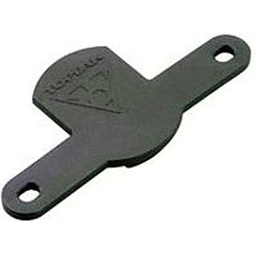 TOPEAK Tail Light Mount for Tubular Rack &amp; MTX Beam Racks Accesorios de portabilidad Ciclismo