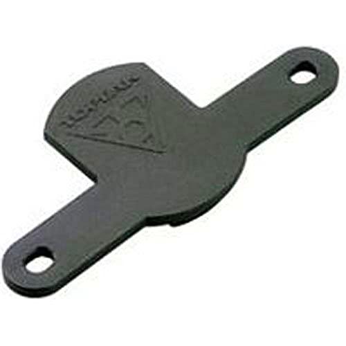 TOPEAK Tail Light Mount for Tubular Rack &amp; MTX Beam Racks Accesorios de portabilidad Ciclismo