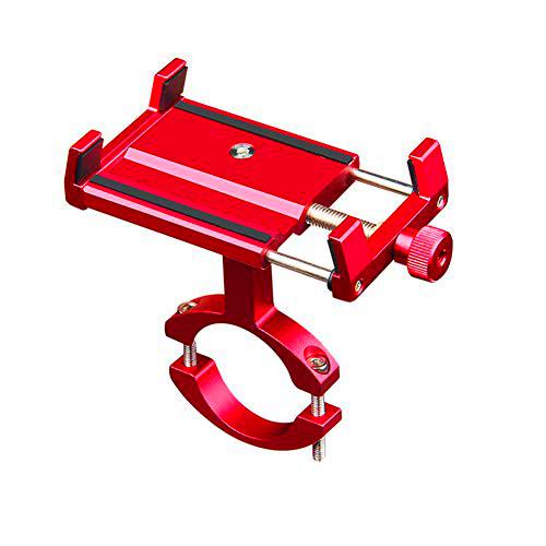 Yoocaa Z1102002 - Soporte para teléfono Unisex, Color Rojo, 2