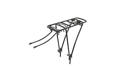 Massi CM-11 Aluminio.Regulable, Adultos Unisex, Negro