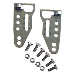 Pletscher Plaques terminales tringles Ajustable