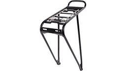 Atran Velo Tour Lite 28 AVS Portaequipajes, Adultos Unisex, Negro