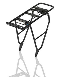XLC Carry more portaequipajes, color Negro , tamaño 26-28, 0.5