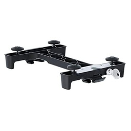 Tubus Racktime Snapit Adaptador, Adultos Unisex, Negro