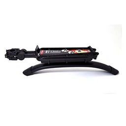 Pletscher - Portaequipages para Bicicleta, Color Negro