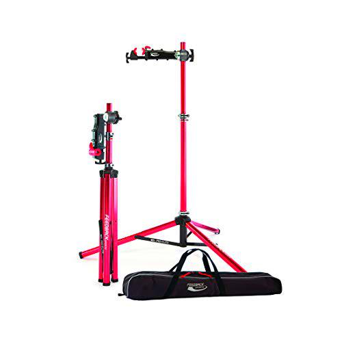 FEEDBACK SPORT Pro-Elite Work Stand + Travel Bag, Adultos Unisex