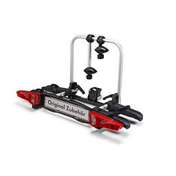 Volkswagen 000071105K Portabicicletas Basic Heckträger Remolque Plegable