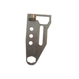 Pletscher Plaques terminales tringles Ajustable