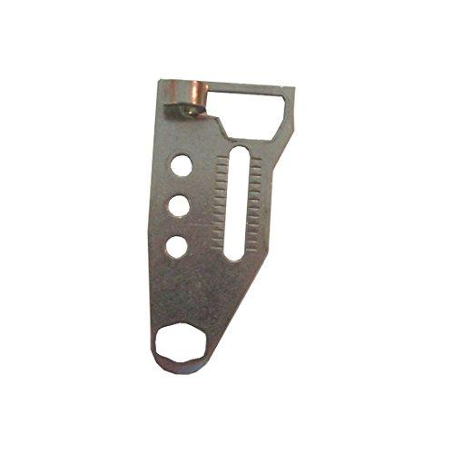 Pletscher Plaques terminales tringles Ajustable