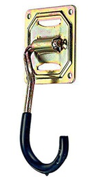 ON BIKE Gancho para Bicicleta, Adultos Unisex, Grigio-Nero