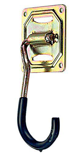 ON BIKE Gancho para Bicicleta, Adultos Unisex, Grigio-Nero