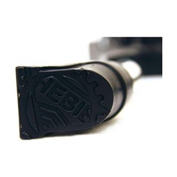 Pie Soporte Caballete Aluminio hebie Goma Negro