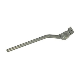 ESGE Soporte para Bicicleta, Adultos Unisex, Plata, Size