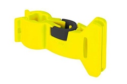 Race One R1 Clip Multiuso, Unisex Adulto, Amarillo