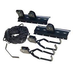 WOLFPACK 5411200 - Soporte de techo para bicicleta con poleas