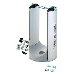 Minoura FT-50 Bici de Bicicleta, Plata, M