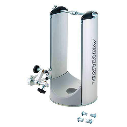 Minoura FT-50 Bici de Bicicleta, Plata, M