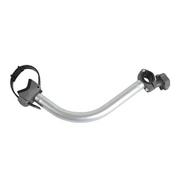 Fiamma Llama 04133B01G Tope de Bicicletas Pro 3, Color Gris