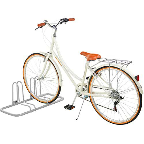 Retrospec Stash Rack - Soporte para bicicleta (2 unidades), color gris