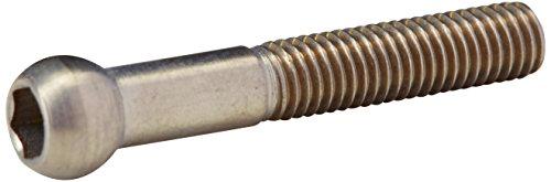 MSC Bikes TT5X30 - Tornillo de Ciclismo, Color Transparente