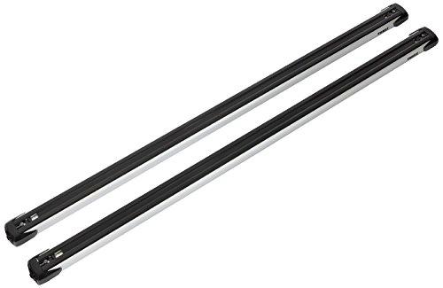 Thule SlideBar 127, Innovadoras Barras de Carga con función Deslizante bidireccional para Que Cargar Sea Extremadamente fácil