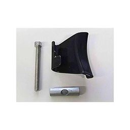 Volkswagen 7E0071735 - Soporte para portabicicletas Trasero 7E0071104A (Lado Izquierdo del Conductor)
