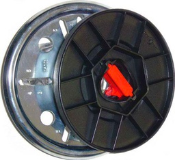 Spikes-Spider 81.021 - Adaptador para Sistema de sujeción (Anchura 21 mm)