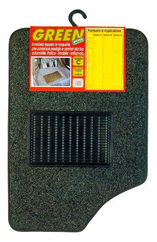 CORA Green C 000135721 felpudos, Antracita