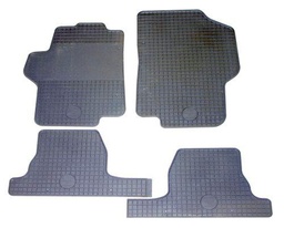 CORA 000132083 DURAGADGET Goma de felpudos, 4 Unidades