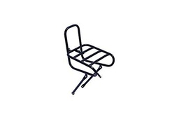 Steco Smooth Portapacchi V.R, Unisex Adulto, Nero, Ø 16 mm Stahlrohr