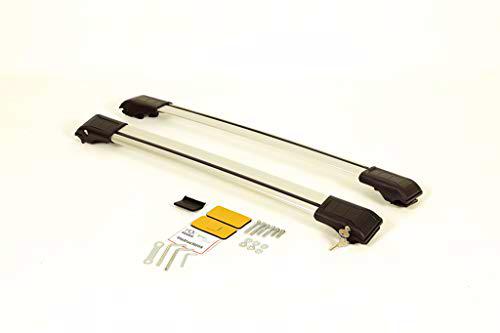 Kremer 12.WCA.02.08.V1.G Aluminio Asas Altas Barras de Techo para Ford Kuga 2008-2013