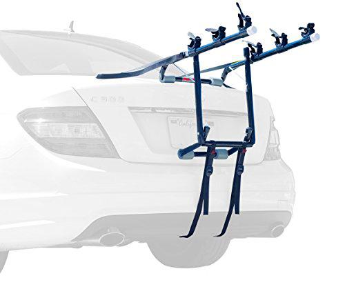 Allen Sports USA Deluxe - Portabicicletas de 3 Bicicletas para Coche