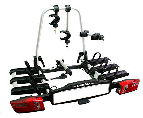 Uebler 15770 X31-S Portabicicletas para Tres Bicicletas Plegable