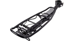 AtranVelo Unisex - Adulto Active Seatpost AVS Portaequipajes Negro, 24"-29"