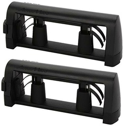 Montblanc 231030 - Accesorio para esquís para portabicicletas Rider 4 x 4, Negro