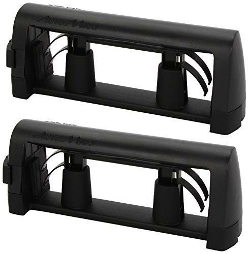 Montblanc 231030 - Accesorio para esquís para portabicicletas Rider 4 x 4, Negro