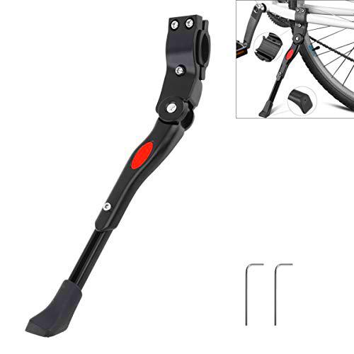 N/A LERTREEUK - Caballete de aleación de Aluminio para Bicicleta (Negro)