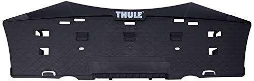 Thule TH51244 Soporte de Matrícula, Unisex Adulto, Gris (Aluminio)