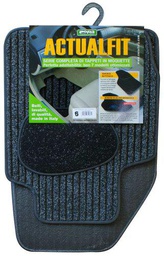 CORA 000135076 actualfit Juego de esterillas de pies