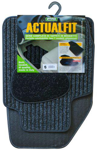 CORA 000135076 actualfit Juego de esterillas de pies